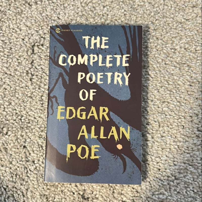 The Complete Poetry of Edgar Allan Poe