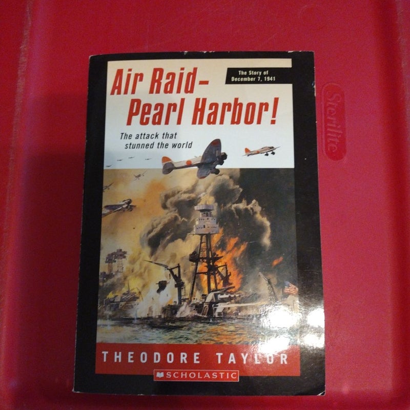 Air raid-pearl harbor