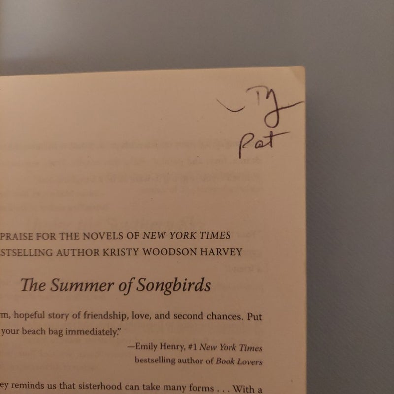 The Summer of Songbirds
