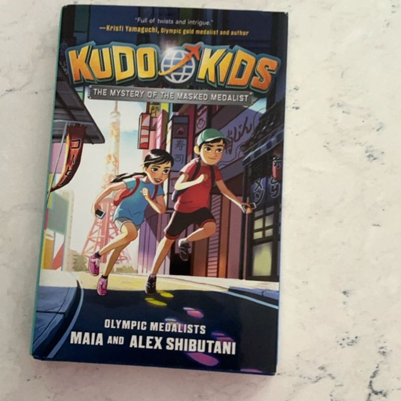 Kudo Kids: the Mystery of the Masked Medalist