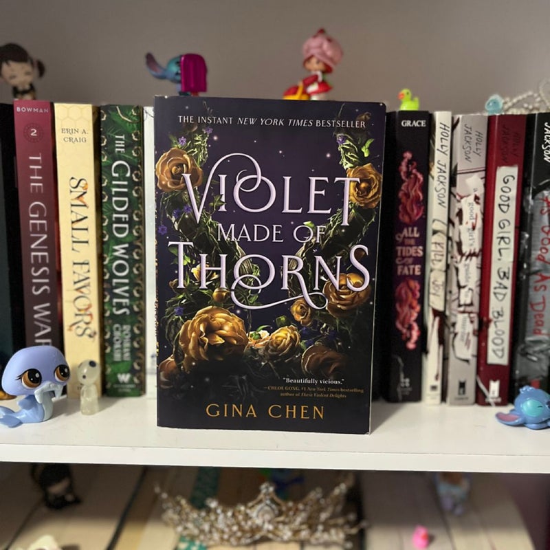 Violet Made of Thorns