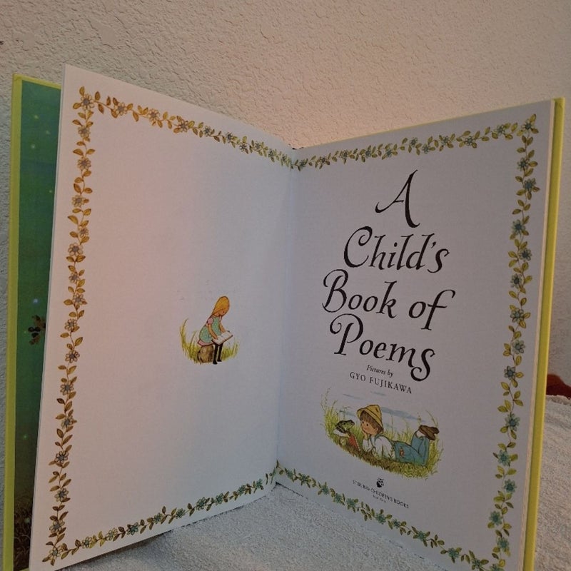 A Child's Book of Poems