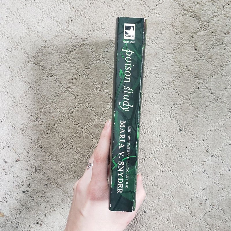 Poison Study (Mira Books Edition, 2005)