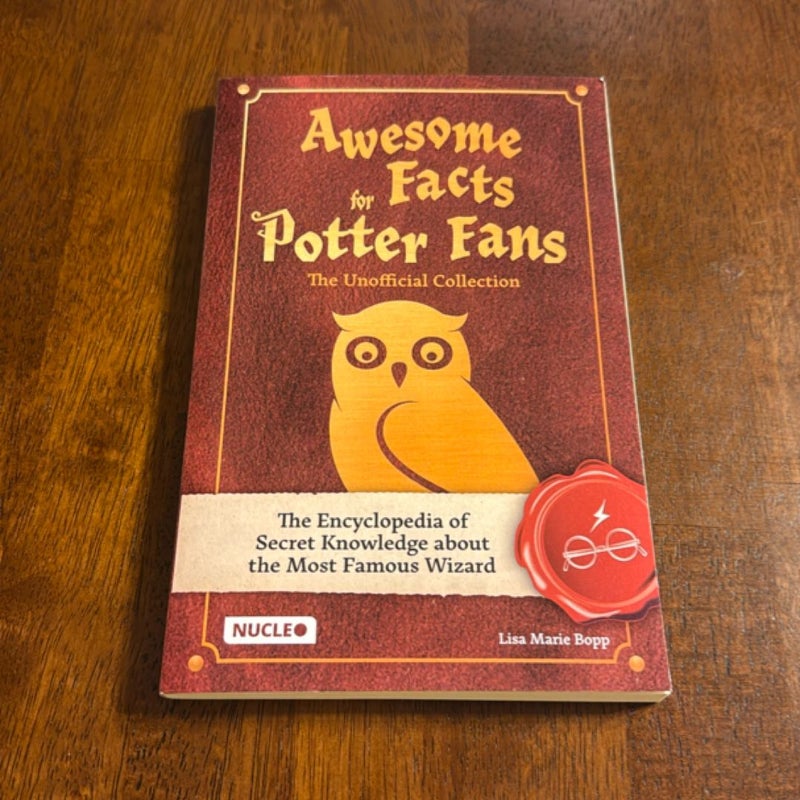 Awesome Facts for Potter Fans