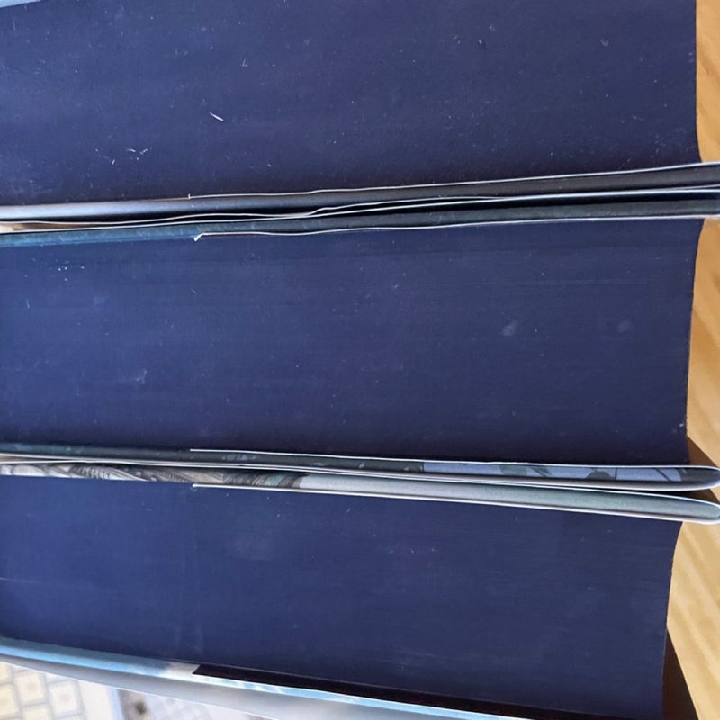 Broken Binding Powder Mage Trilogy