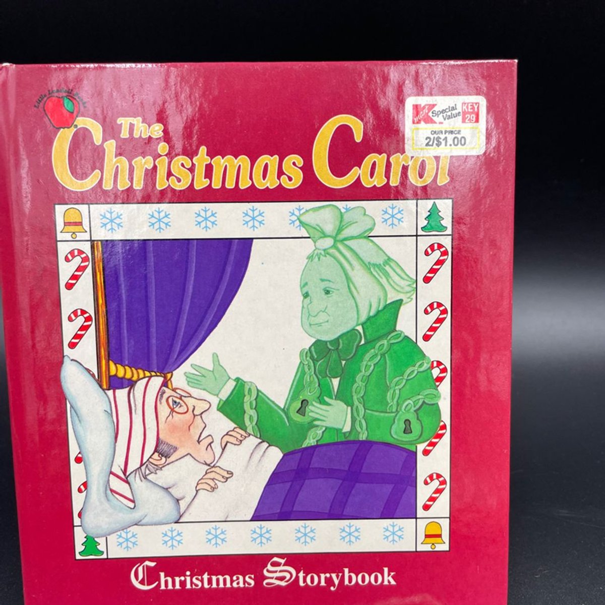 A Christmas Carol the Graphic Novel Original Text by Charles