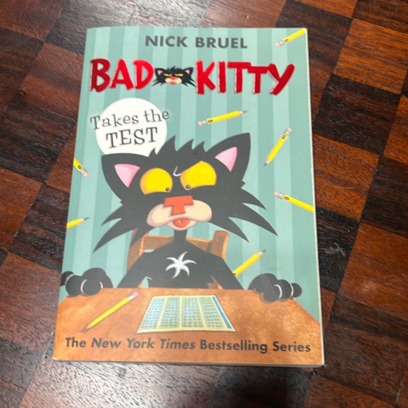 Bad Kitty Takes the Test