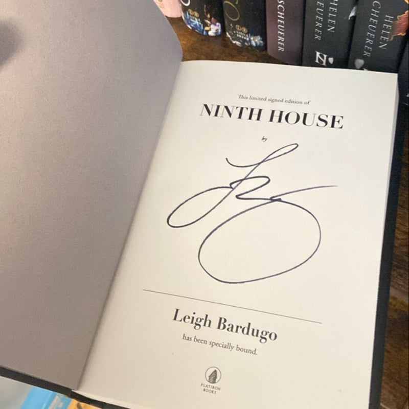 Ninth House (limited signed edition)