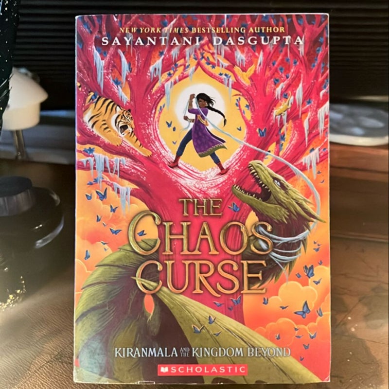 The Chaos Curse (Kiranmala and the Kingdom Beyond #3)