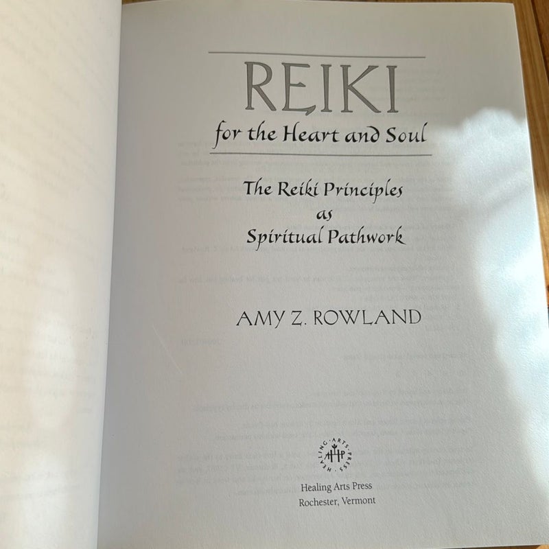 Reiki for the Heart and Soul