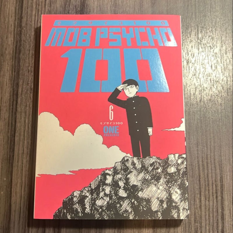 Mob Psycho 100 Volume 6