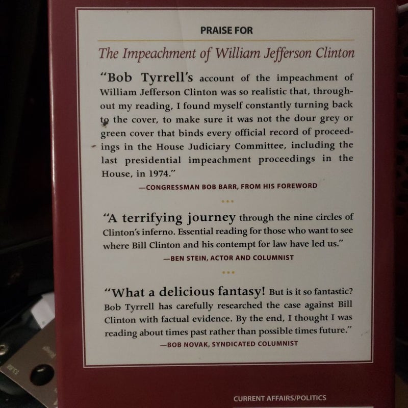 The Impeachment of William Jefferson Clinton