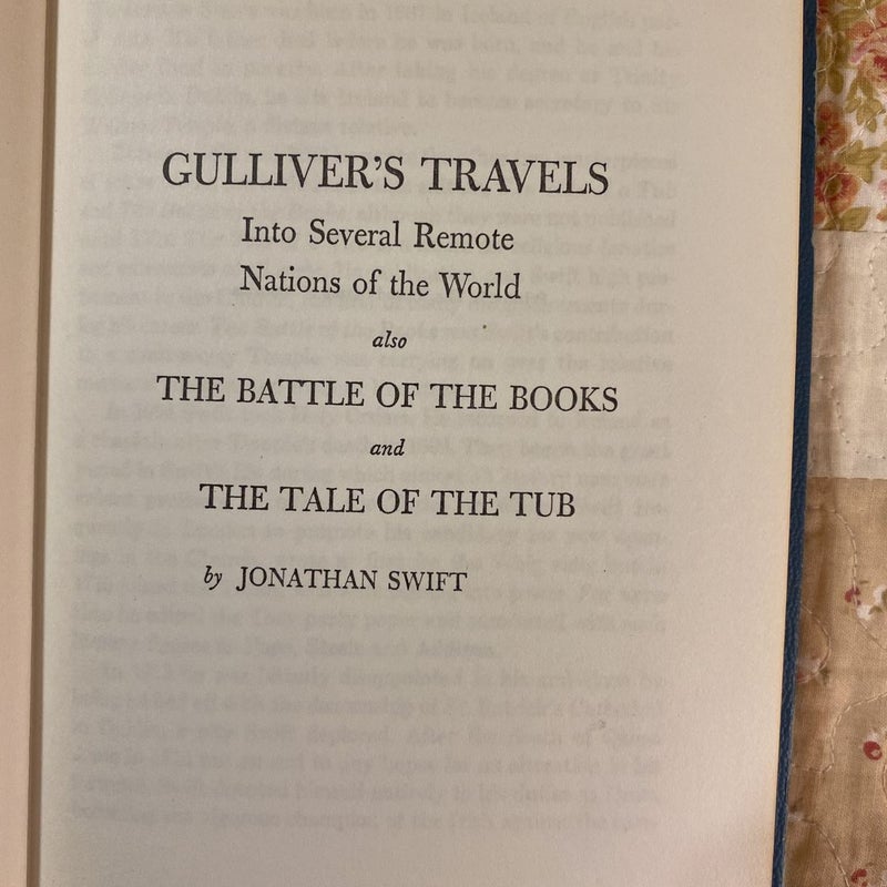 Gulliver’s Travels 
