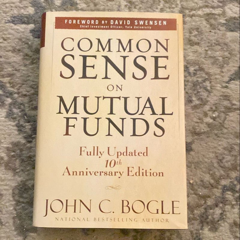 Common Sense on Mutual Funds