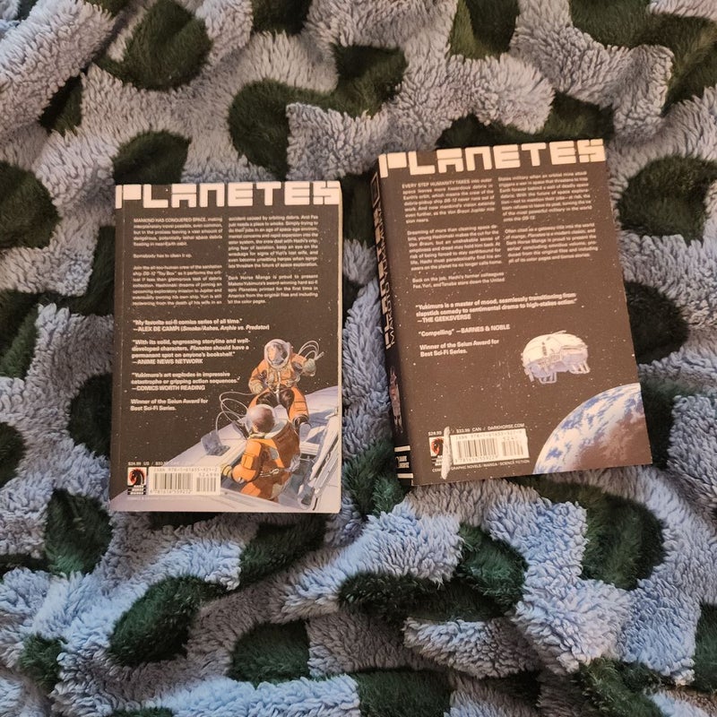 Planetes Omnibus Volume 1 and 2