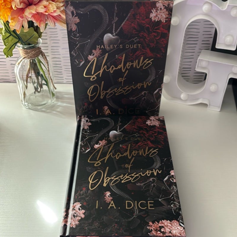 Shadows of Obsession - Signed Copy