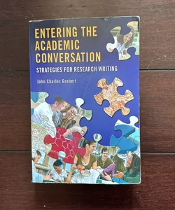 Entering the Academic Conversation