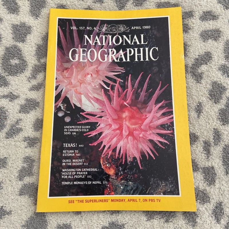 National Geographic Vol 157, No 4 April 1980