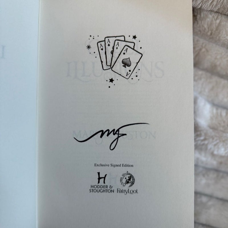 SIGNED Cruel Illusions Fairyloot