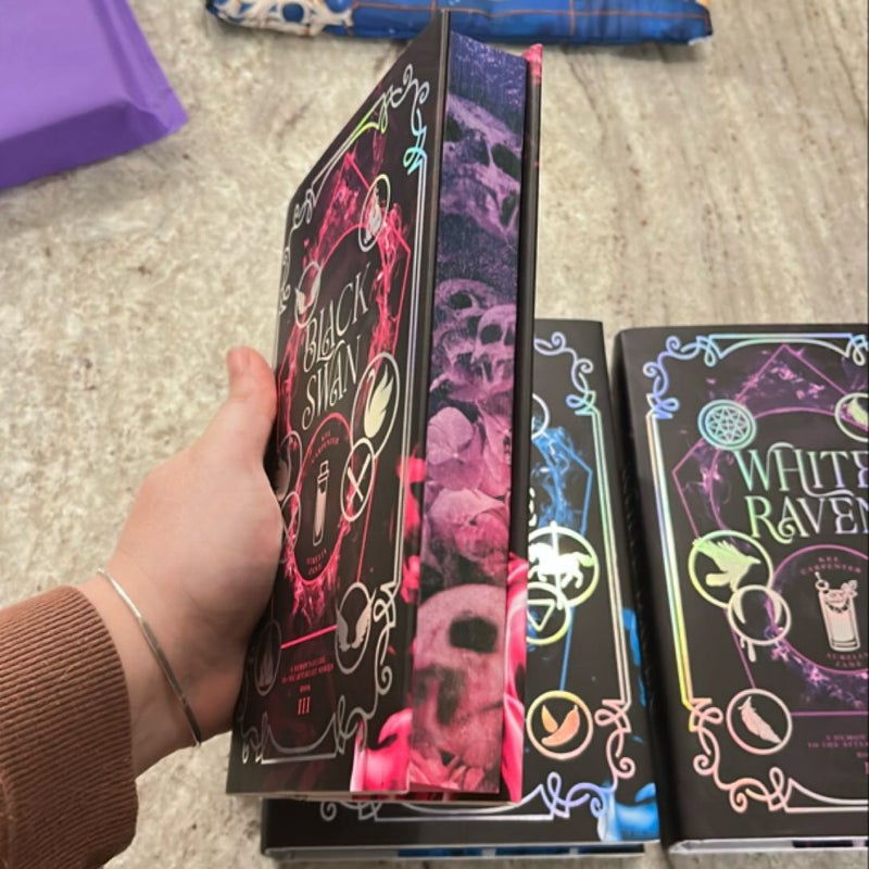 A Demons guide to the afterlife series SE