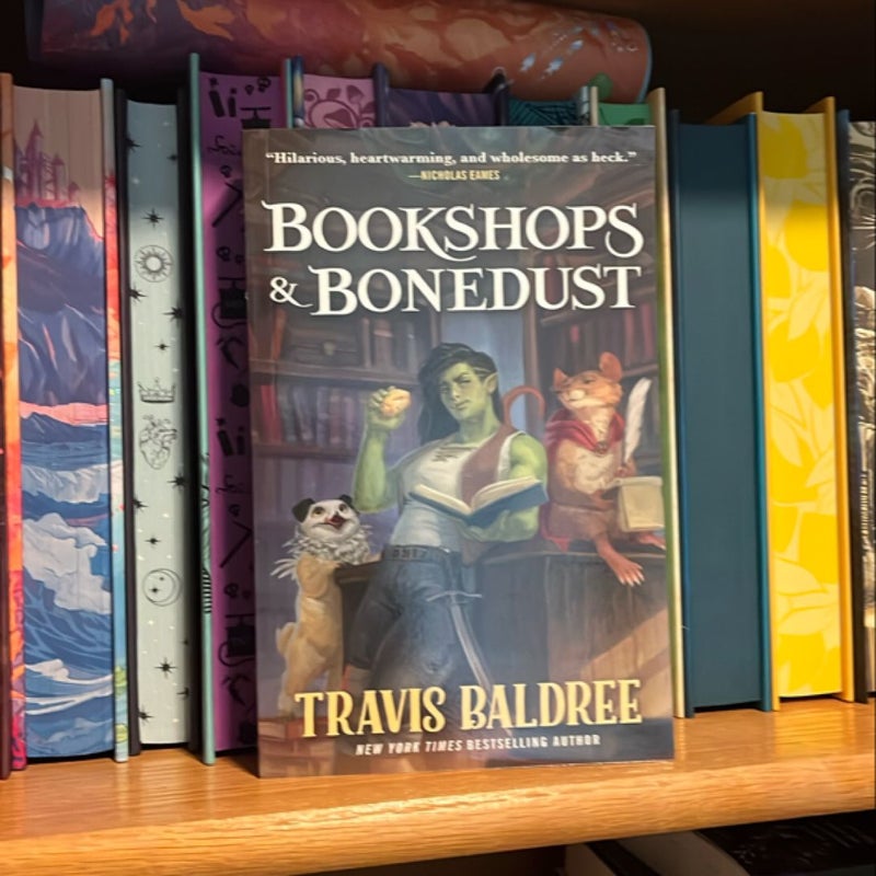Bookshops and Bonedust