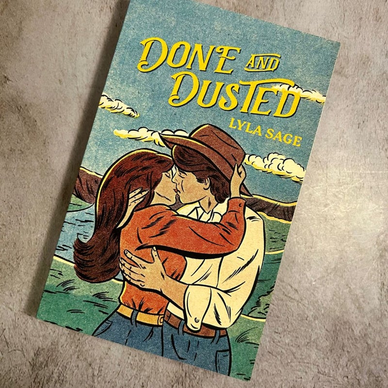Done and Dusted *OOP cover*