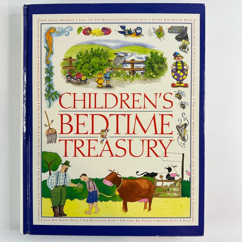 Children’s Bedtime Treasury book-Ugly Duckling, Frog Prince, Goldilocks, & More