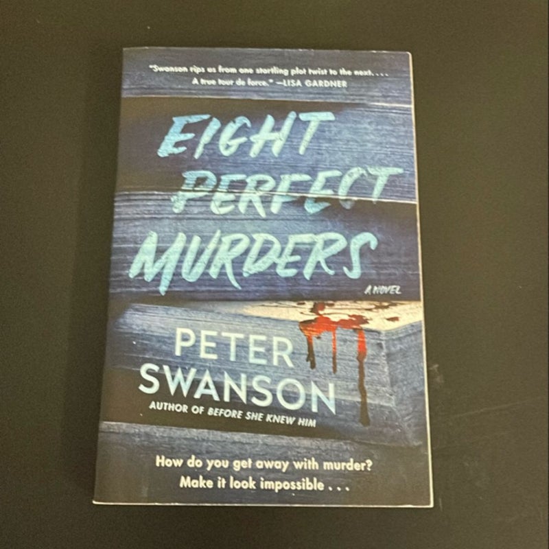 Eight Perfect Murders