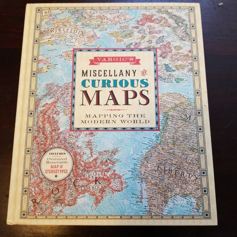 Vargic's Miscellany of Curious Maps