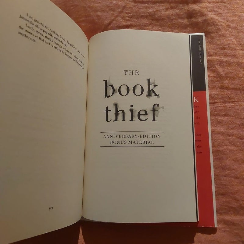 The Book Thief