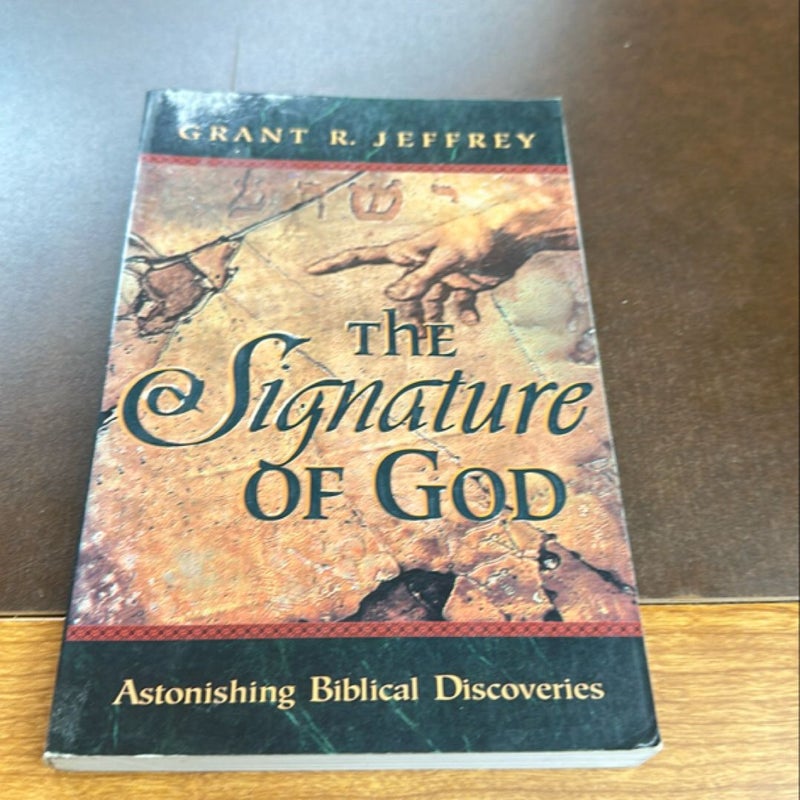 The Signature of God