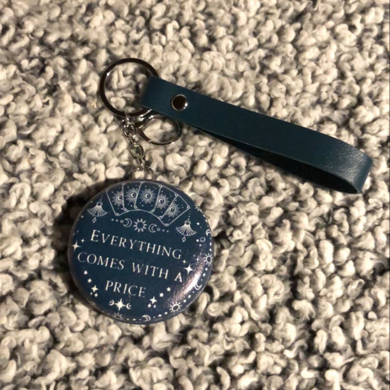 Evocation Keychain Mirror