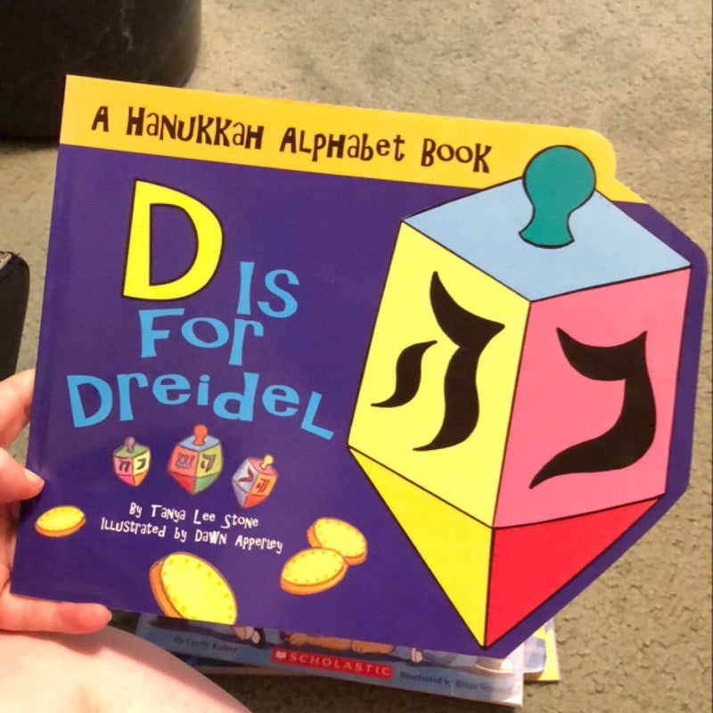 D Is for Dreidel