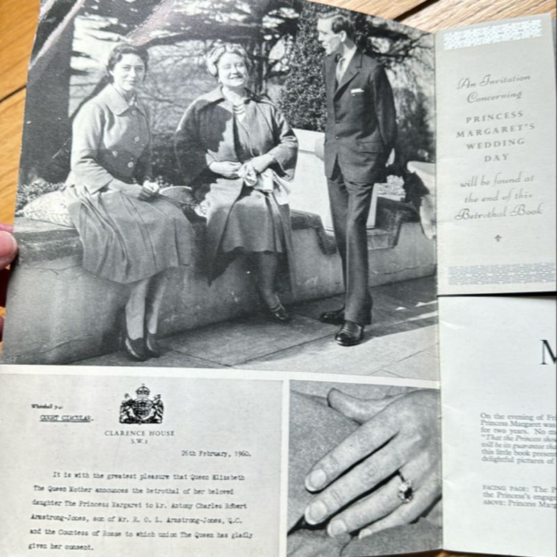 Princess Margaret’s Betrothal Book