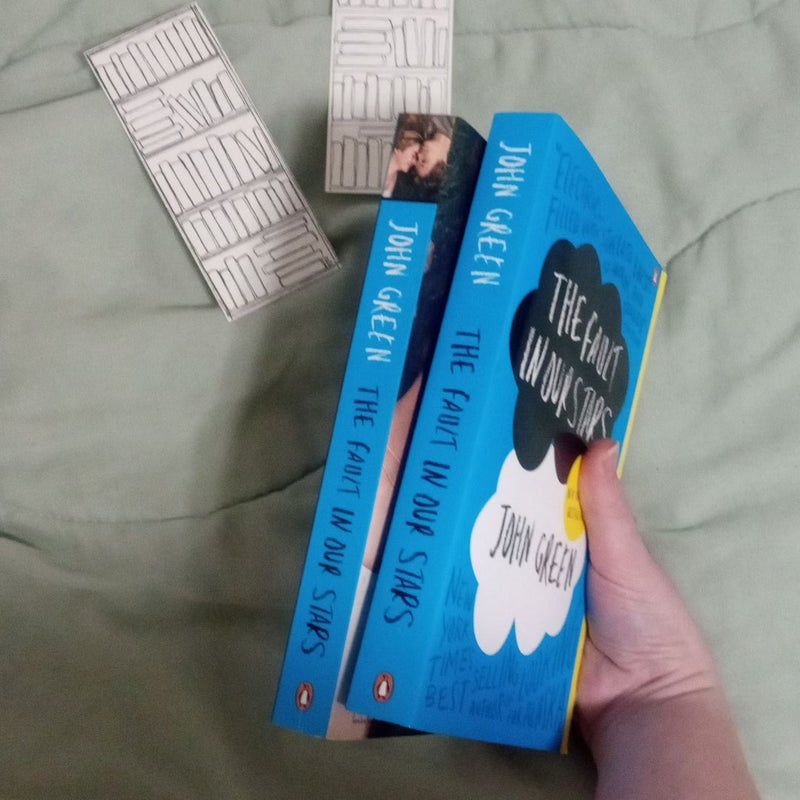 The Fault in Our Stars (2 copies for buddy reading)