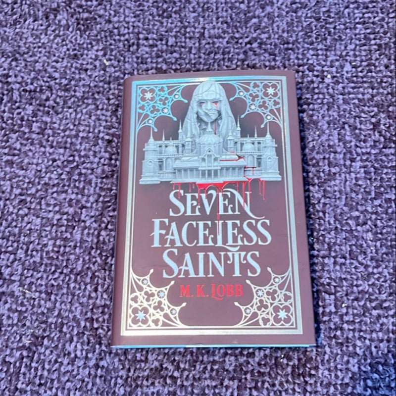 Seven Faceless Saints fairyloot