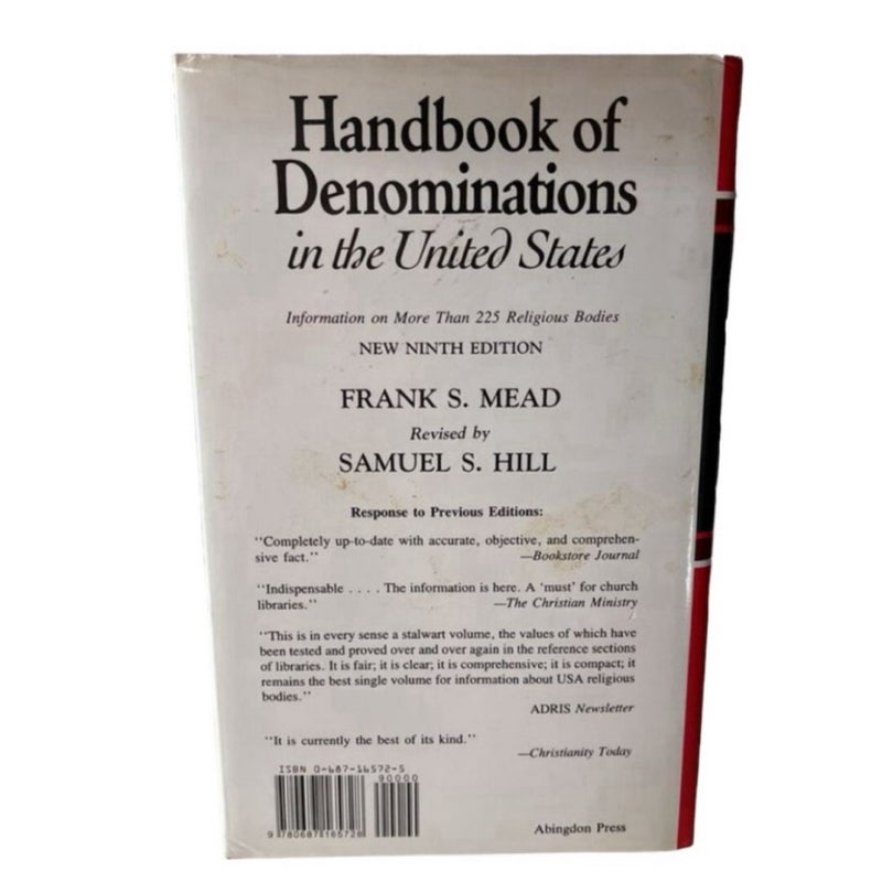 Handbook of Denominations