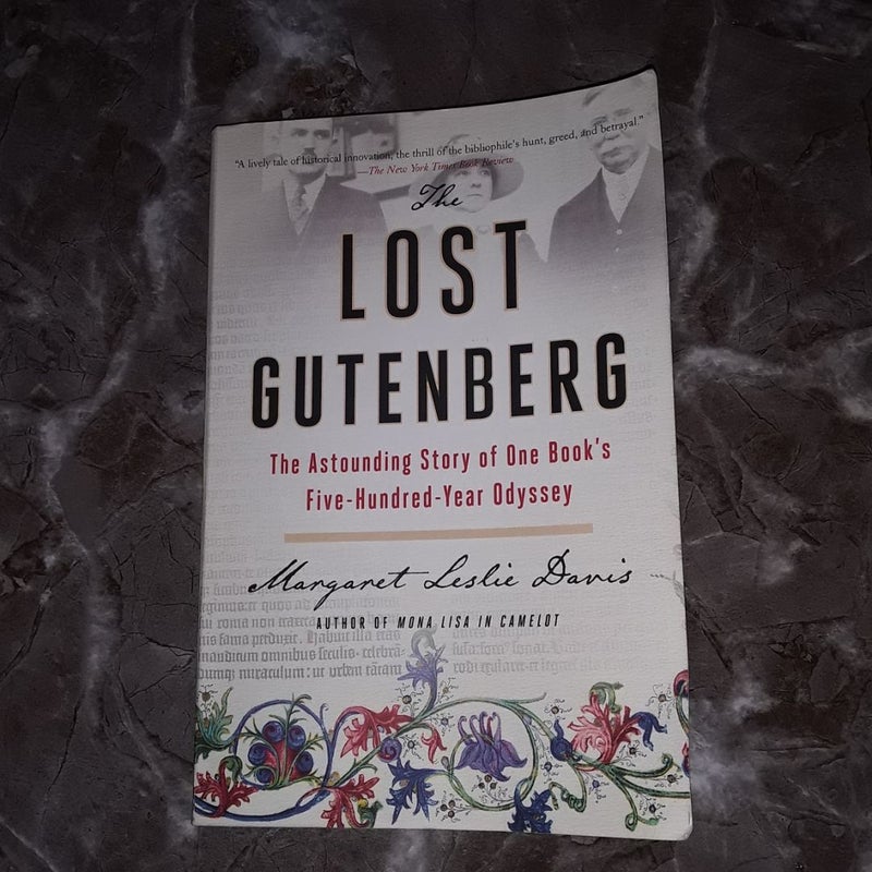 The Lost Gutenberg