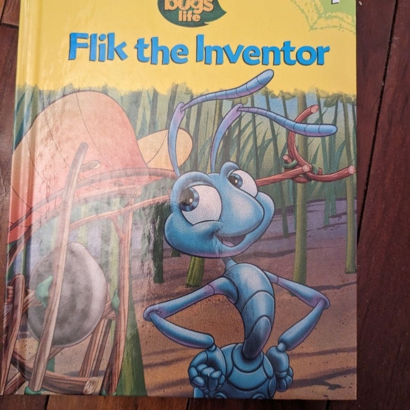 Flik the Inventor. A Bug's Life Volume 1