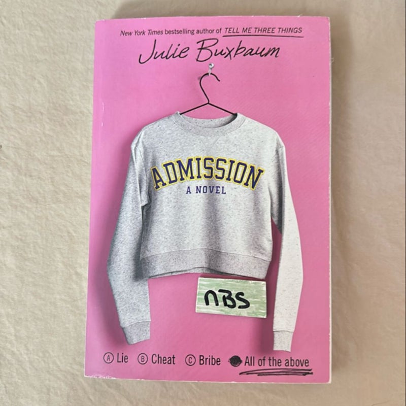 Admission