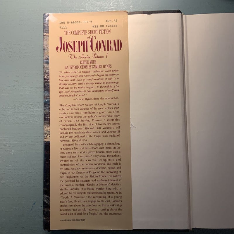 The Complete Short Fiction of Joseph Conrad