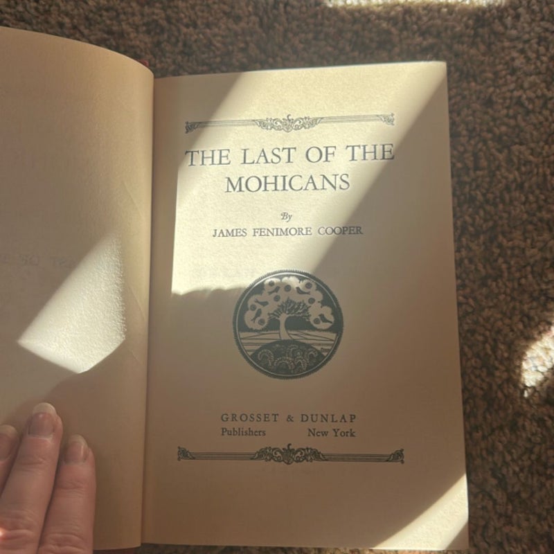 The Last of the Mohicans