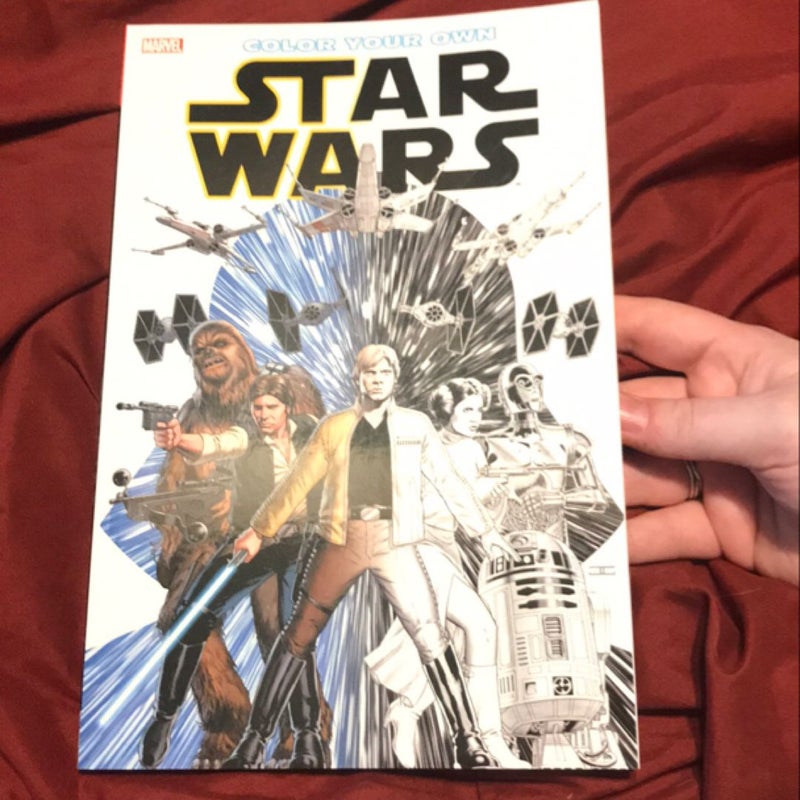 Color Your Own Star Wars