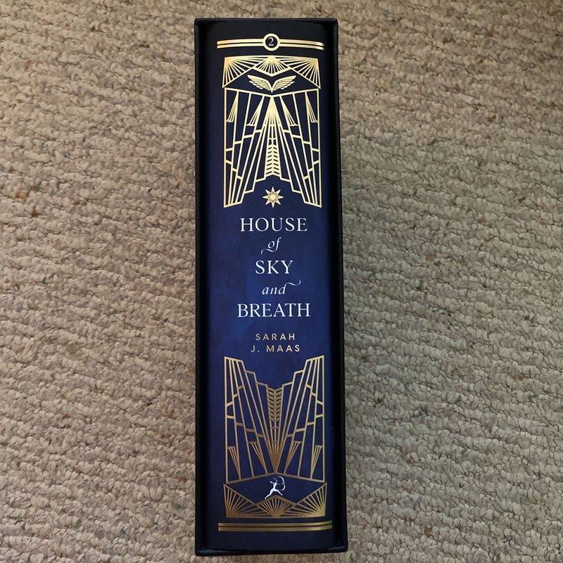 House of Sky and Breath by Sarah J Maas, Hardcover Pangobooks