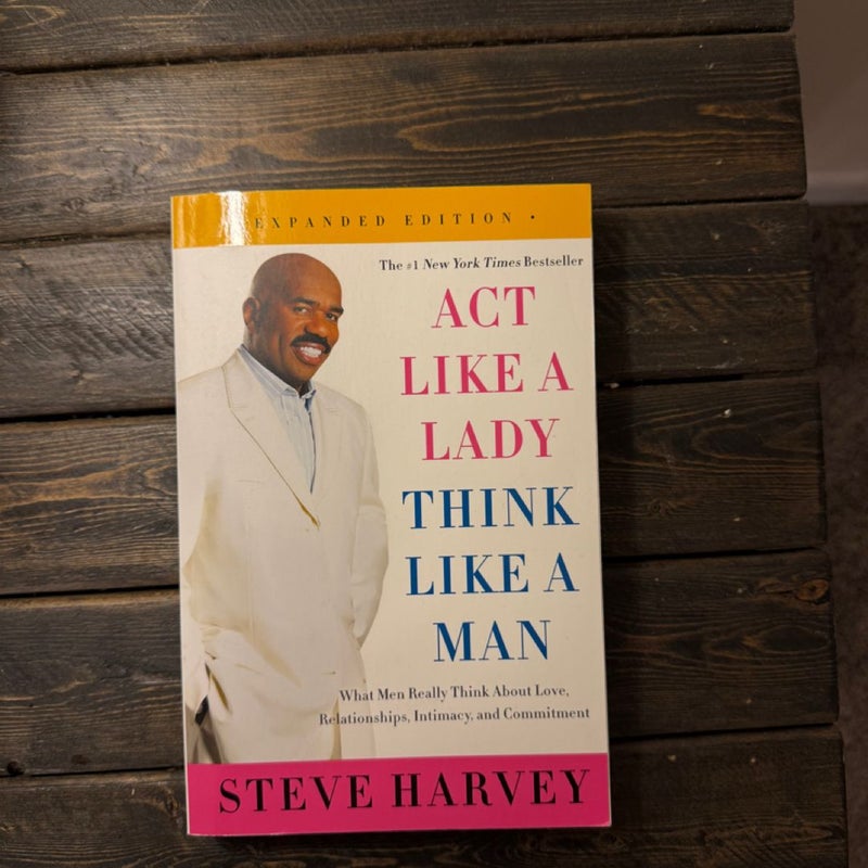 Act Like a Lady, Think Like a Man, Expanded Edition