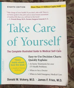 Take Care of Yourself 8E