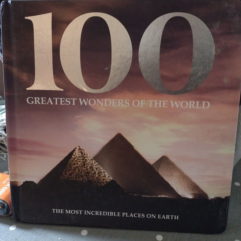 100 greatest wonders of the world
