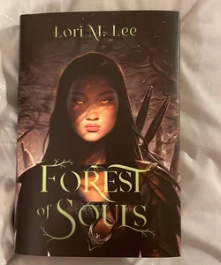 Signed: Forest of Souls 