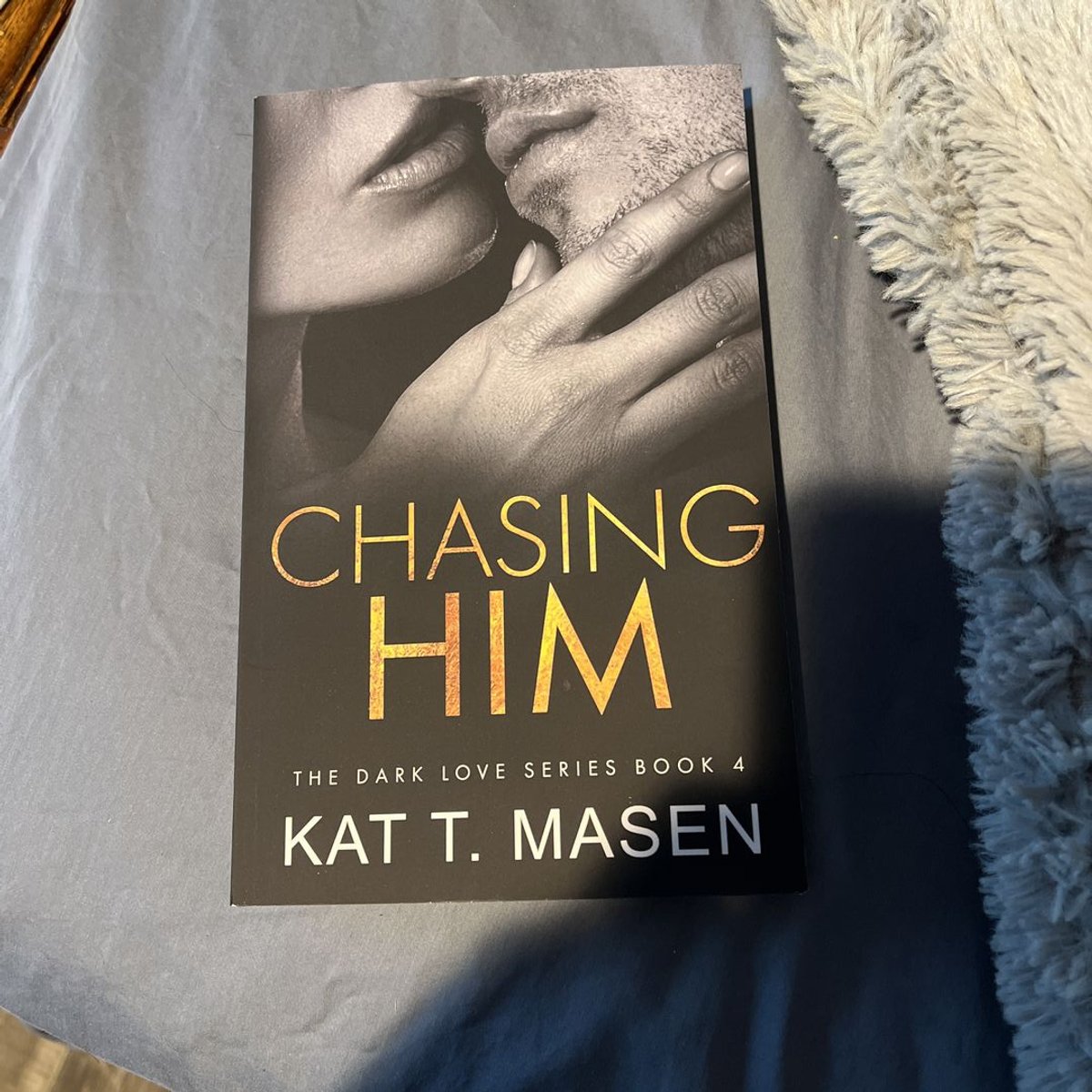 Chasing Him by Kat T.Masen