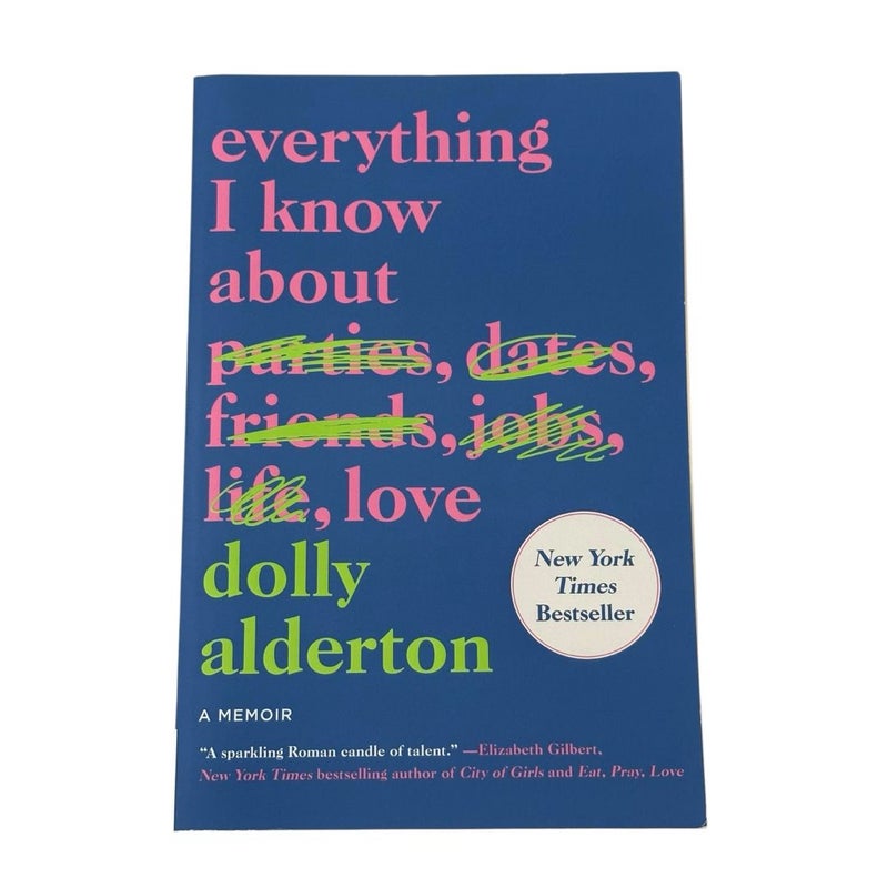 Everything I Know about parties, dates, friends, jobs, life, love by Dolly Alderton